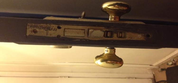 Old Mortise Lock Replacement in Cameron Park